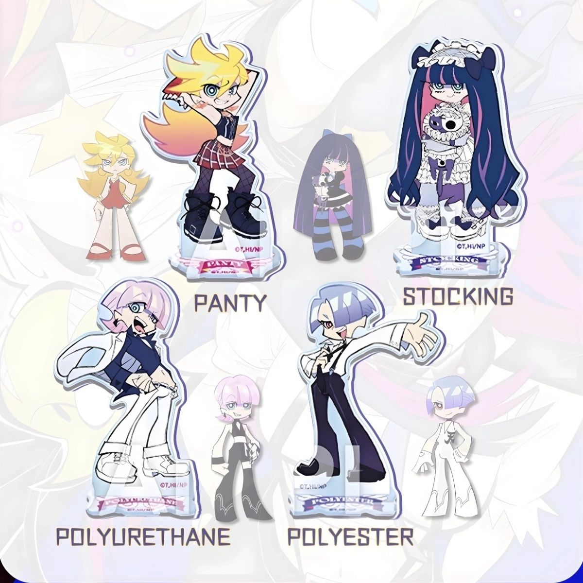 Supply Event - Panty & Stocking dengan Garterbelt Stocking·Anarchy