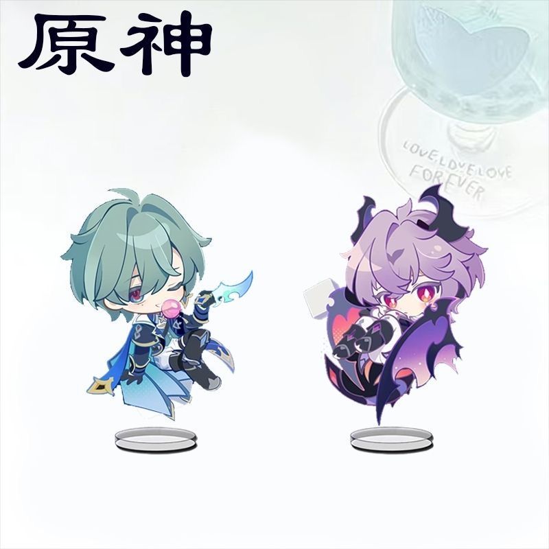 Supply Event - Q-version Genshin Impact Lohen Durin Figur