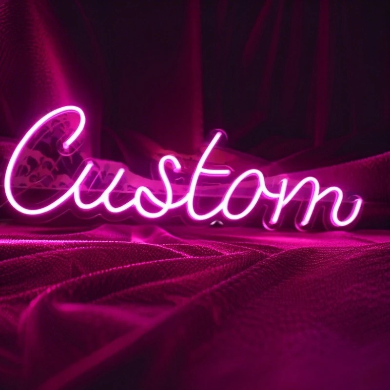 Neon Sign Party - Tanda Neon Nama Kustom-Lampu LED Dapat