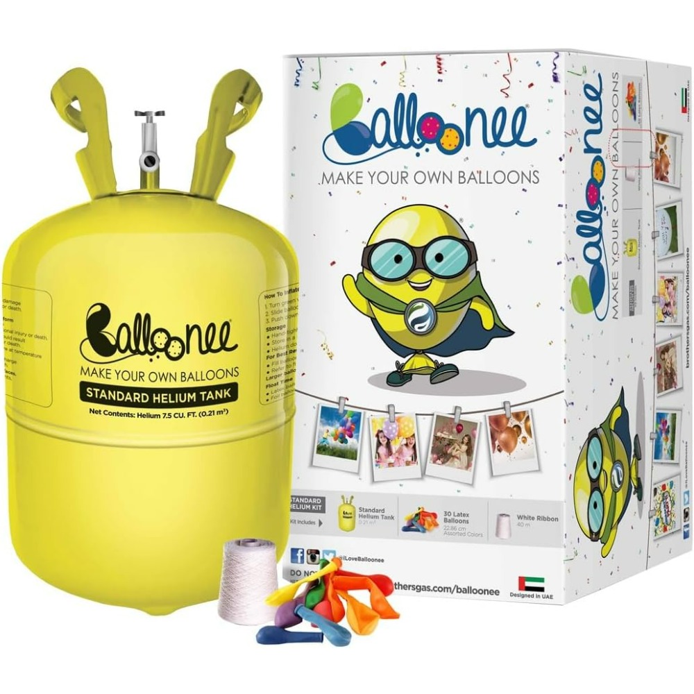 Balloon Pump Hand - Tangki Helium Sekali Pakai Balloonee Standard