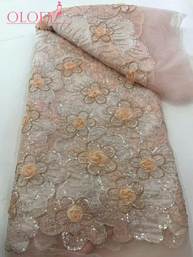 Glitter Tablecloth - OLOEY Kain Renda Berpayet Gaya Baru