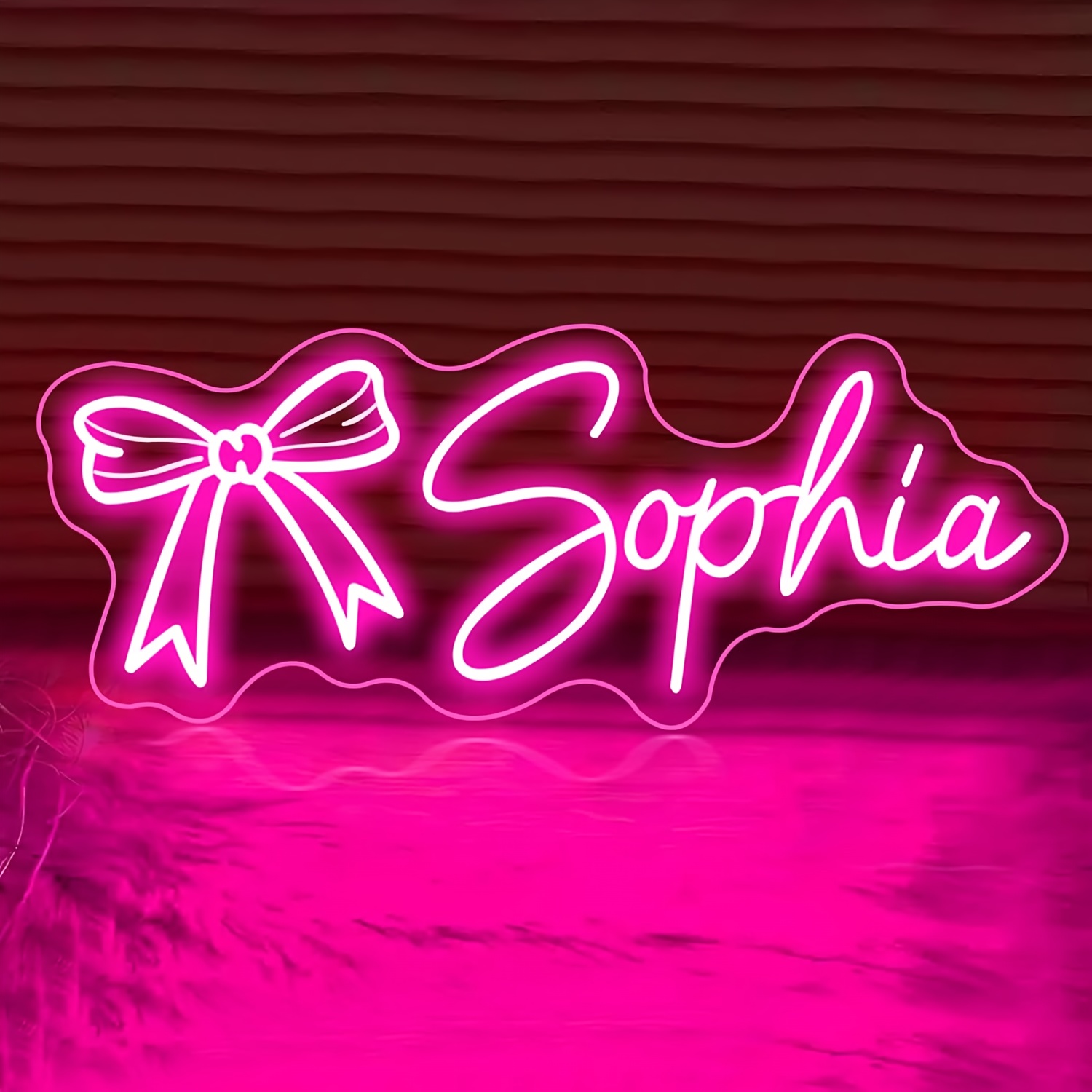 Tanda Seni Neon LED Kustom, De - Neon Sign Party ulasan dan harga