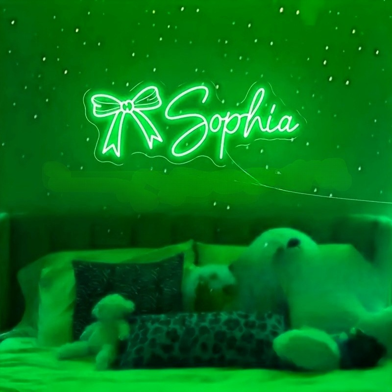Tanda Seni Neon LED Kustom, De - Neon Sign Party ulasan dan harga