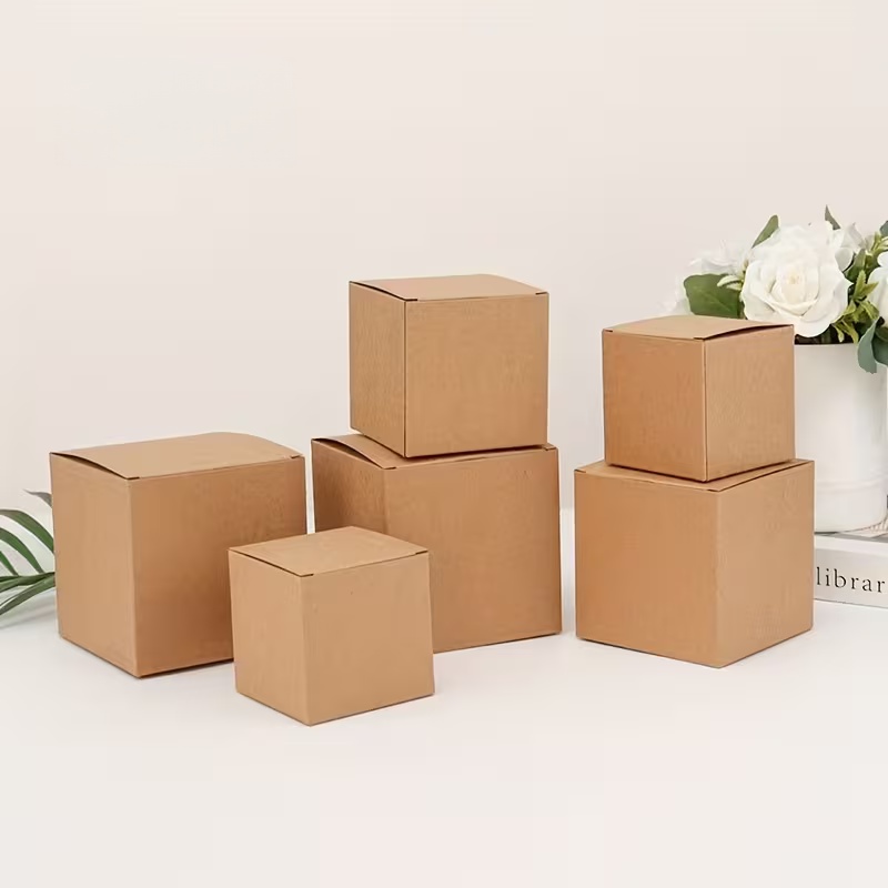 Kotak Hadiah Kraft Persegi Mul - Event Party Box ulasan dan harga