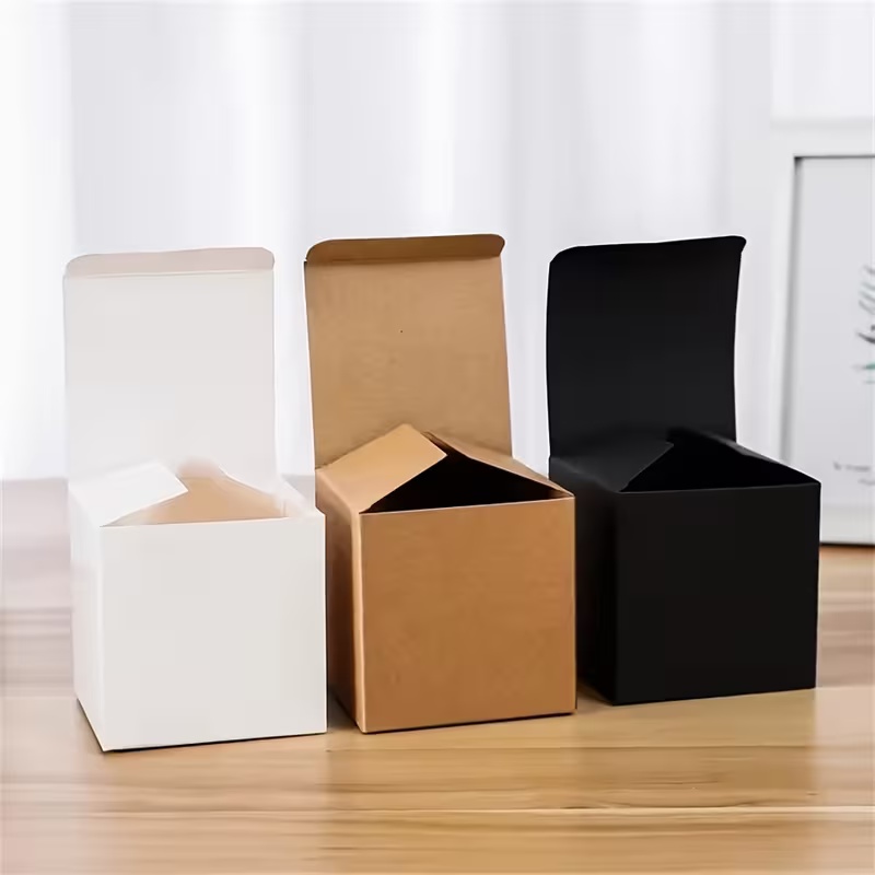 Kotak Hadiah Kraft Persegi Mul - Event Party Box ulasan dan harga