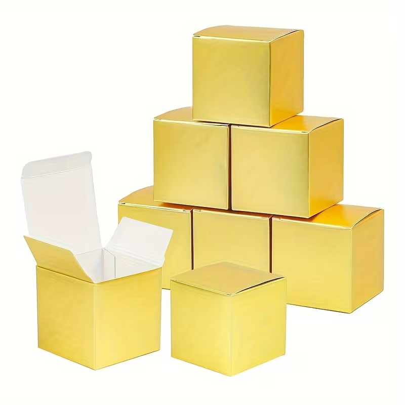 Kotak Hadiah Kraft Persegi Mul - Event Party Box ulasan dan harga