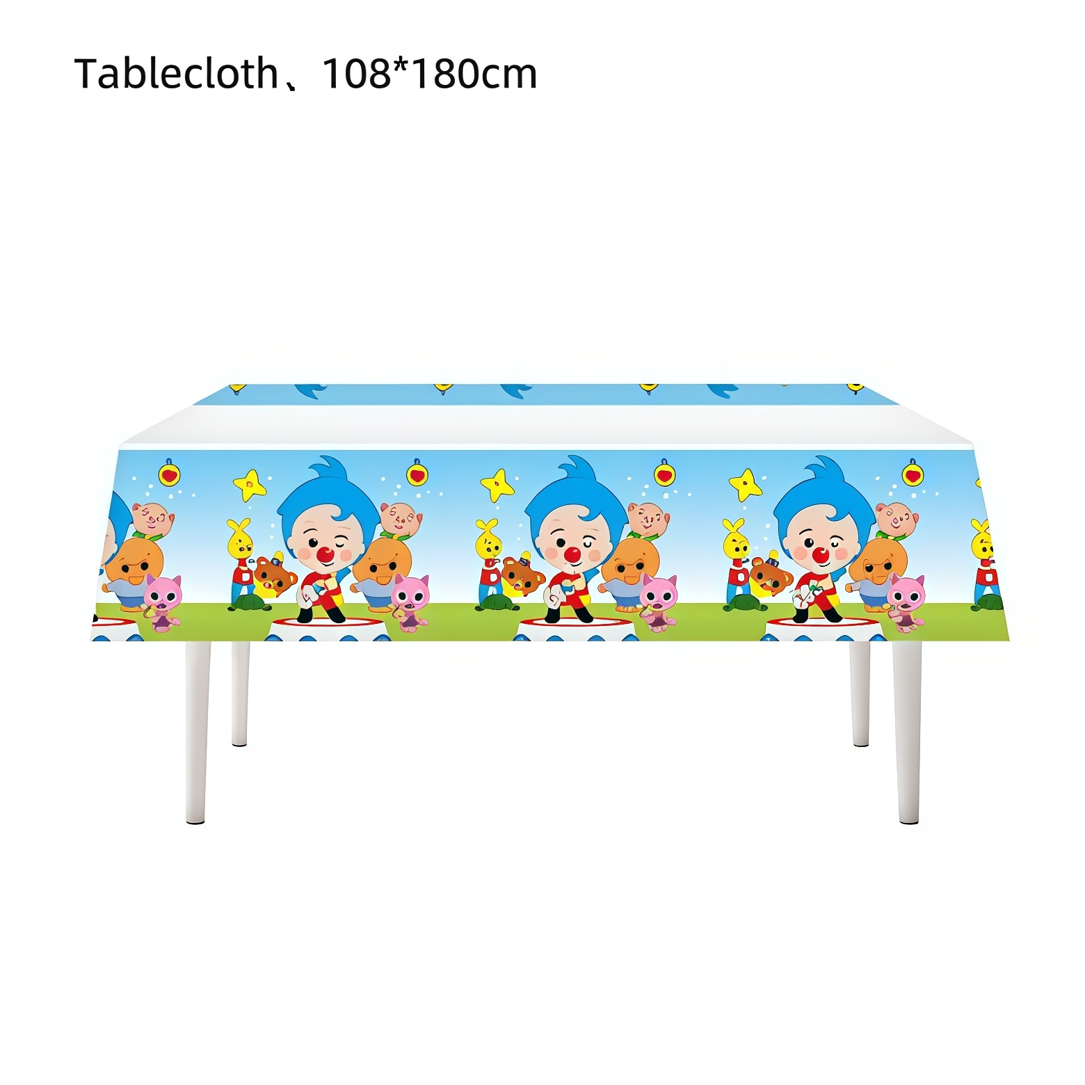 Perlengkapan Pesta Sekali Paka - Table Cloth Disposable ulasan dan harga
