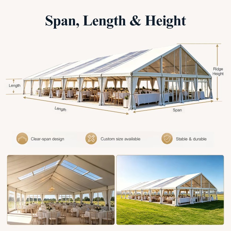 Tenda Pagoda Aluminium 5x5 yan - Event & Party Supply ulasan dan harga