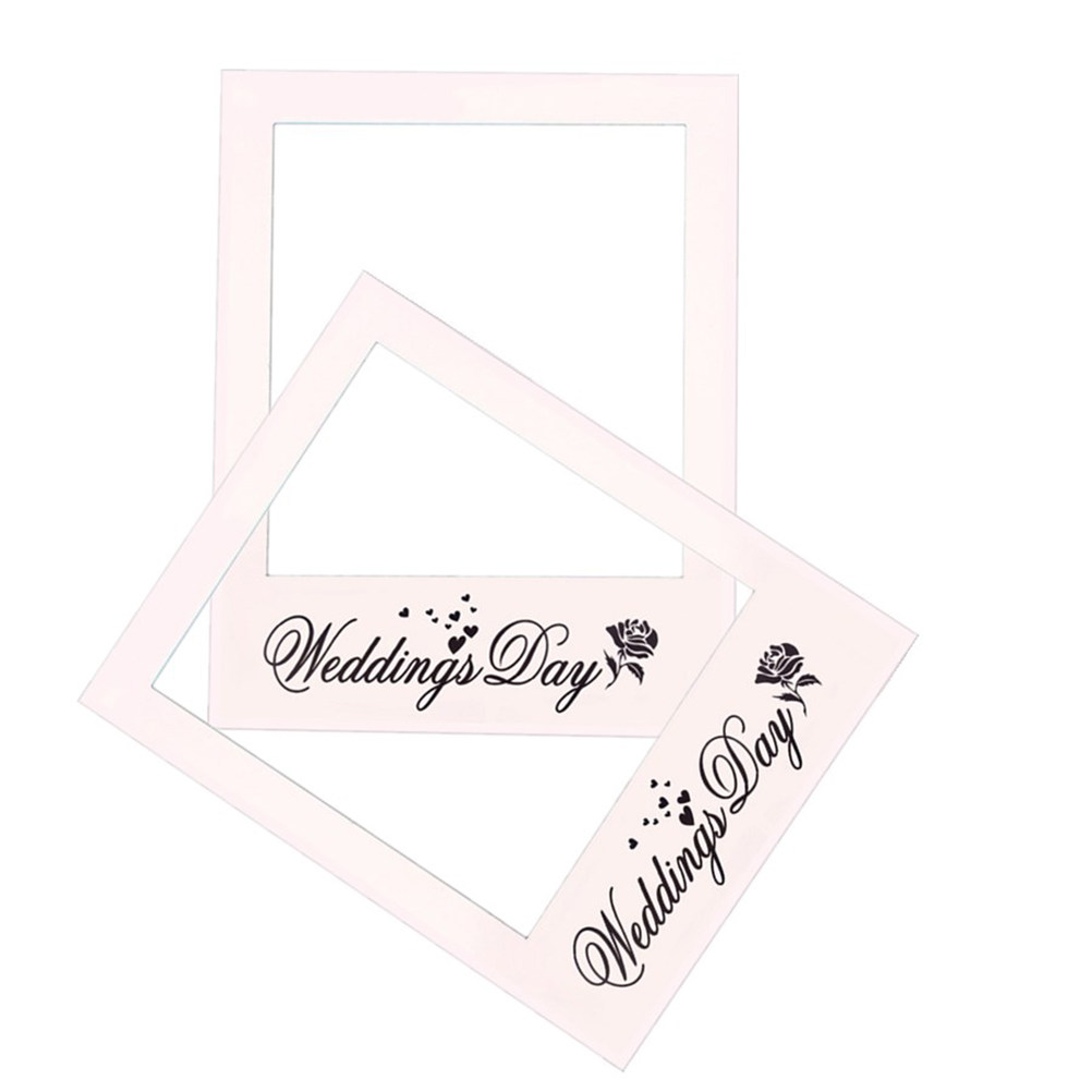 Bingkai Foto Hari Pernikahan D - Photo Booth Frame ulasan dan harga