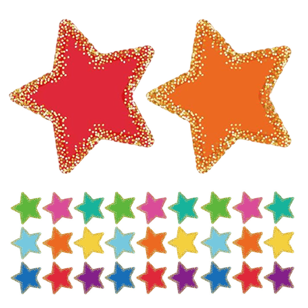 1Set Potongan Kertas Bintang B - Papercraft Supply Confetti ulasan dan harga