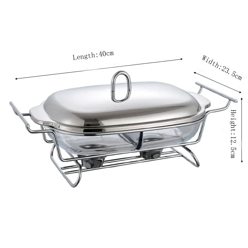 Penghangat Makanan Mewah Gaya  - Event & Party Supply ulasan dan harga