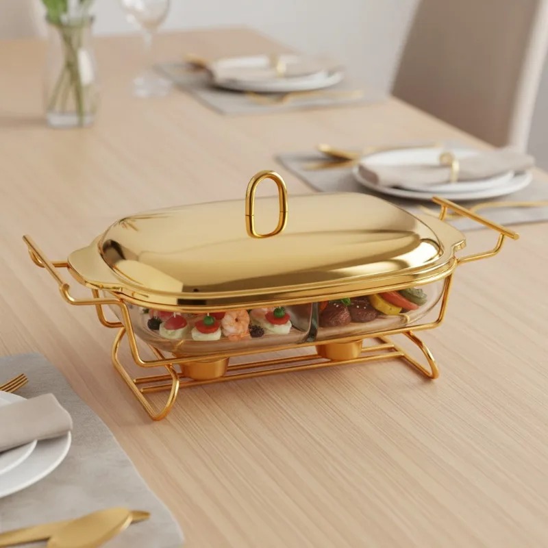 Penghangat Makanan Mewah Gaya  - Event & Party Supply ulasan dan harga