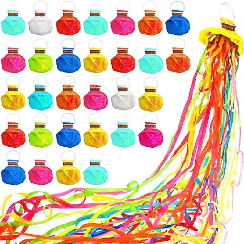 Penghias Pesta Lemparan Kertas - Confetti Cannon Tube ulasan dan harga