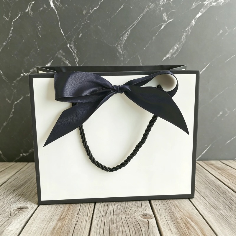 Tas Kado Kertas Kraft Hitam Pu - Event Party Box ulasan dan harga