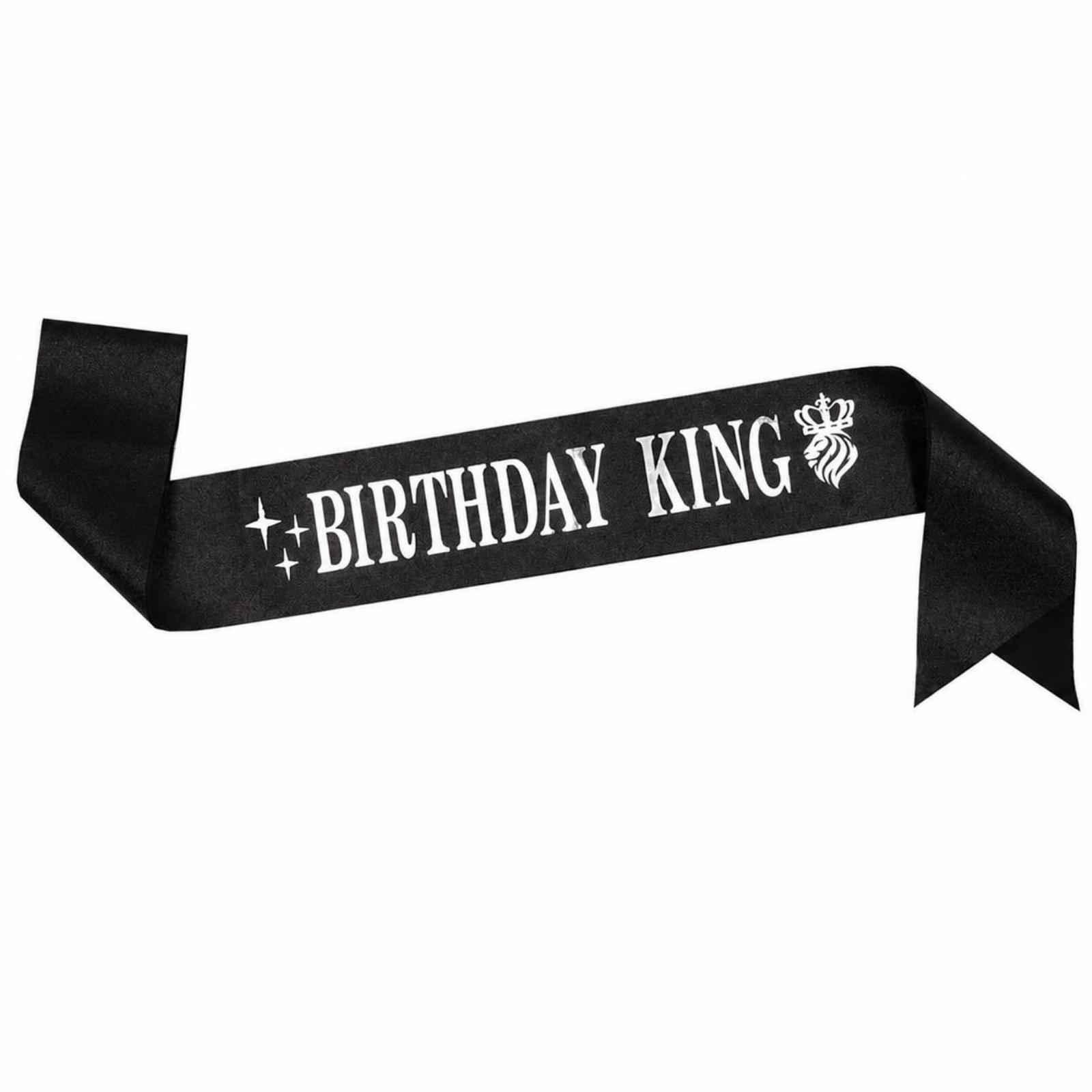 Mahkota Pesta Ulang Tahun deng - Birthday Sash Glitter ulasan dan harga
