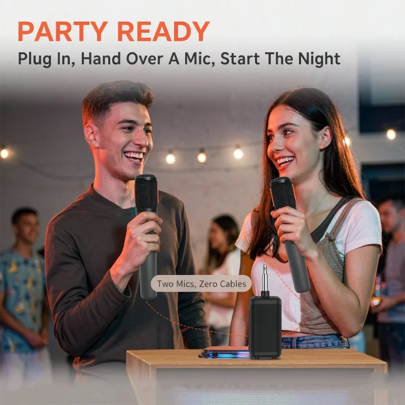 Mikrofon Nirkabel Genggam Gand - Event & Party Supply ulasan dan harga