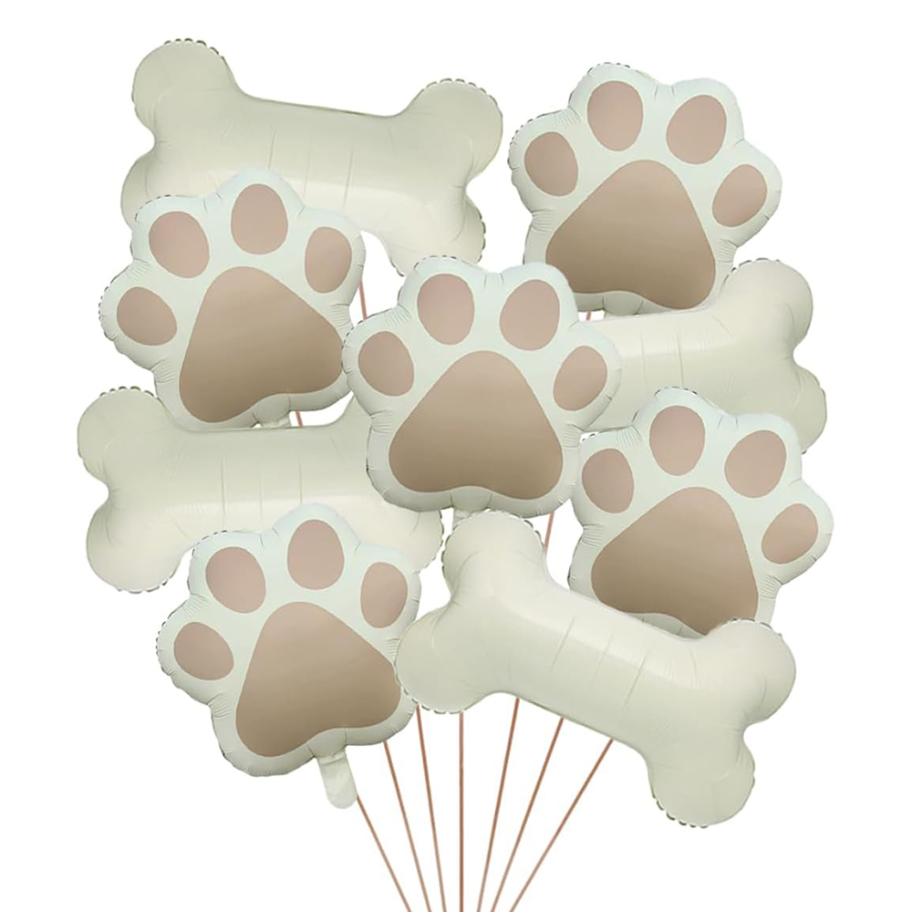 9Pcs/Set Balon Aluminium Motif - Let'S Party Event Supply ulasan dan harga