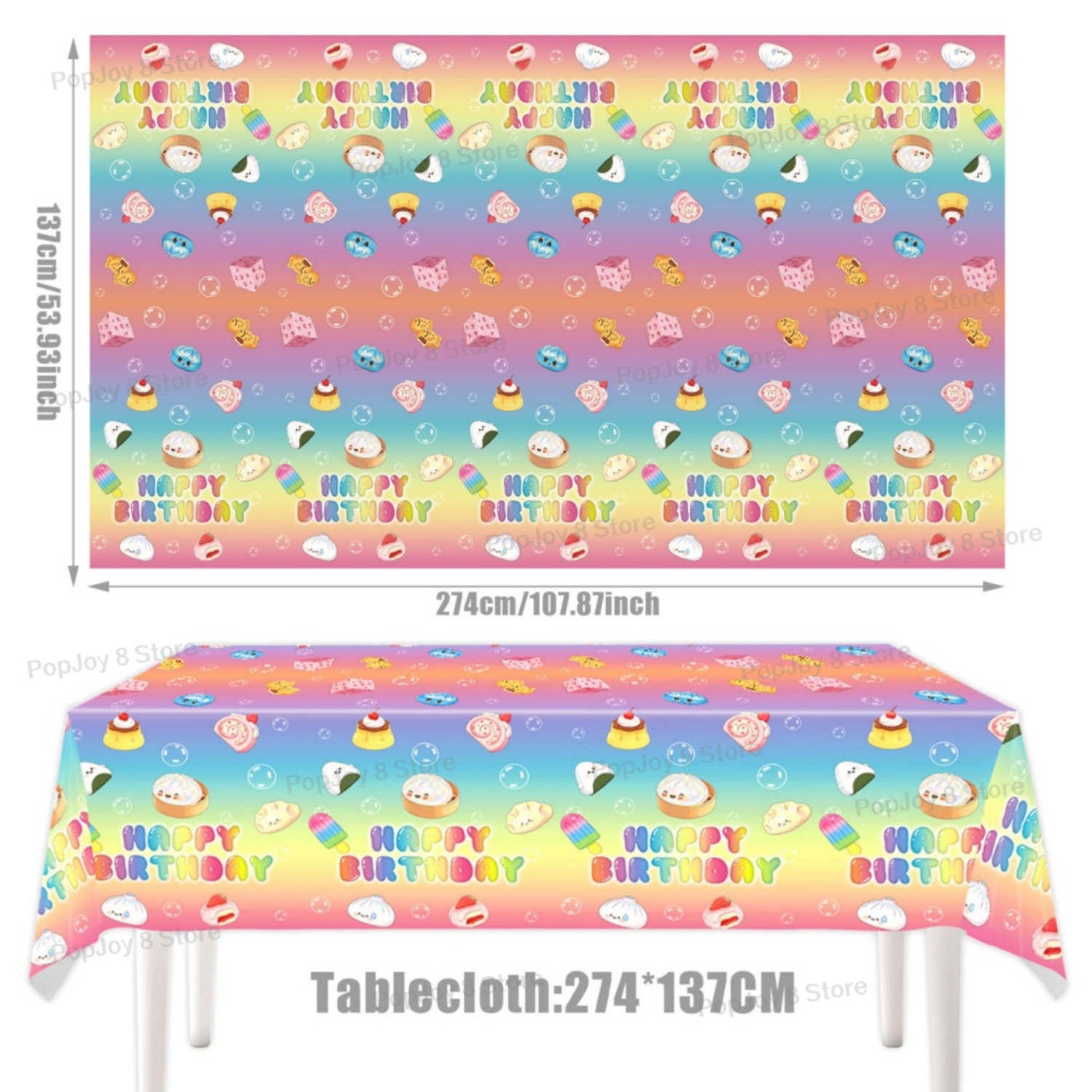 Taplak Meja Sekali Pakai Ukura - Table Cloth Disposable ulasan dan harga