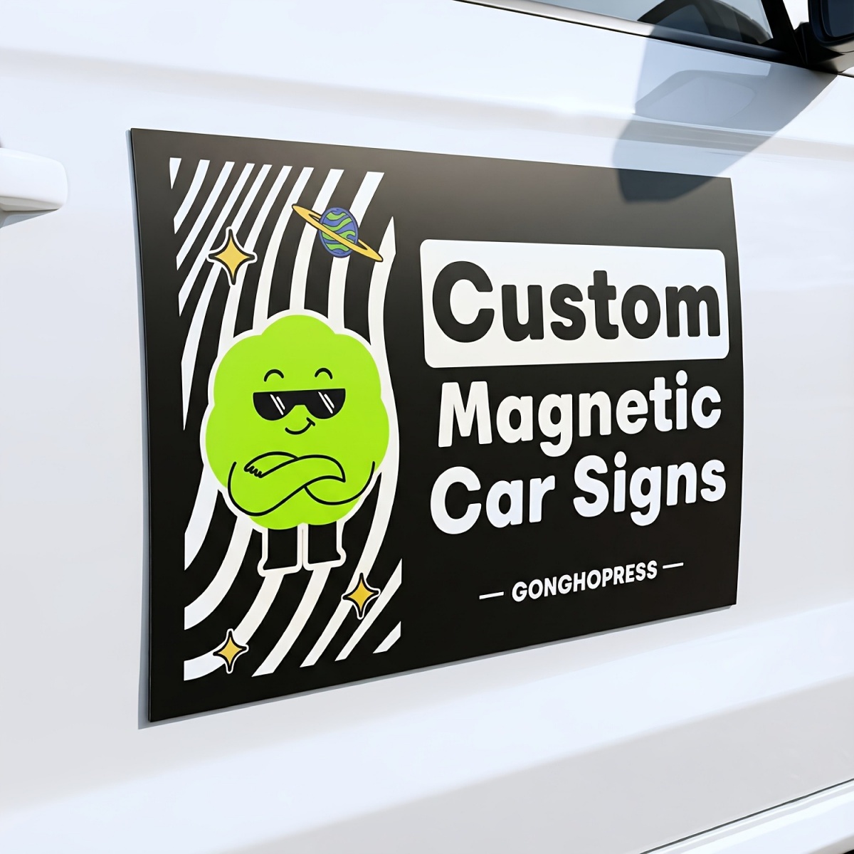 Stiker Mobil Magnetik yang Dap - Eve Party ulasan dan harga