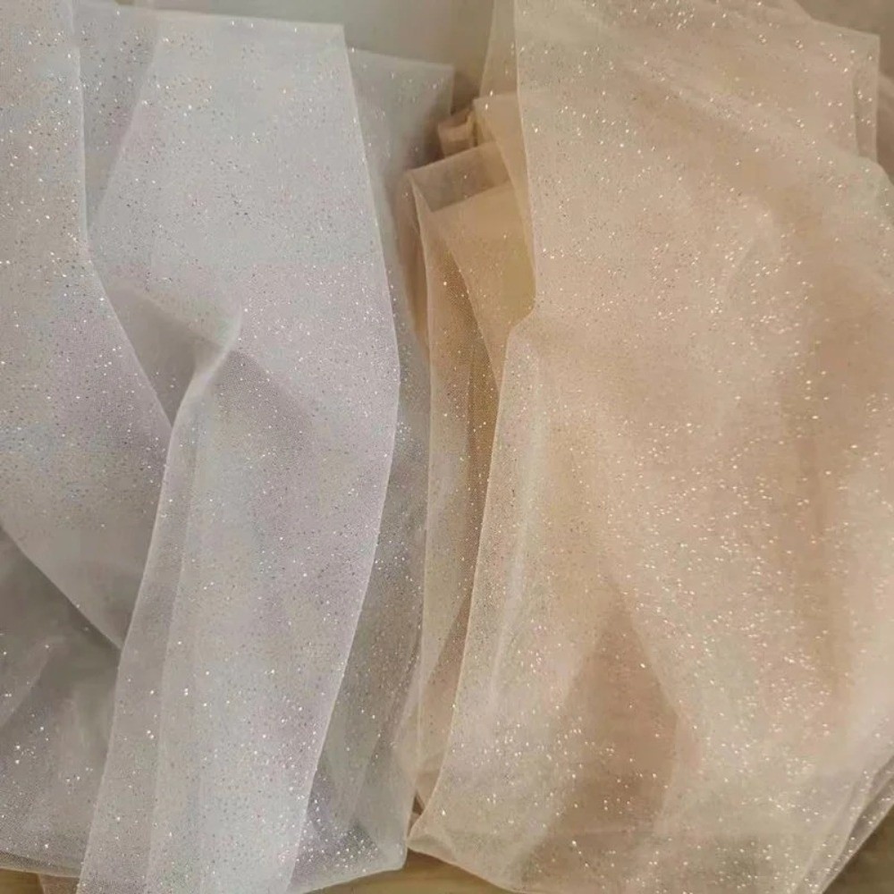 Baru 45CmX150Cm Kain Berkilau  - Glitter Tablecloth ulasan dan harga