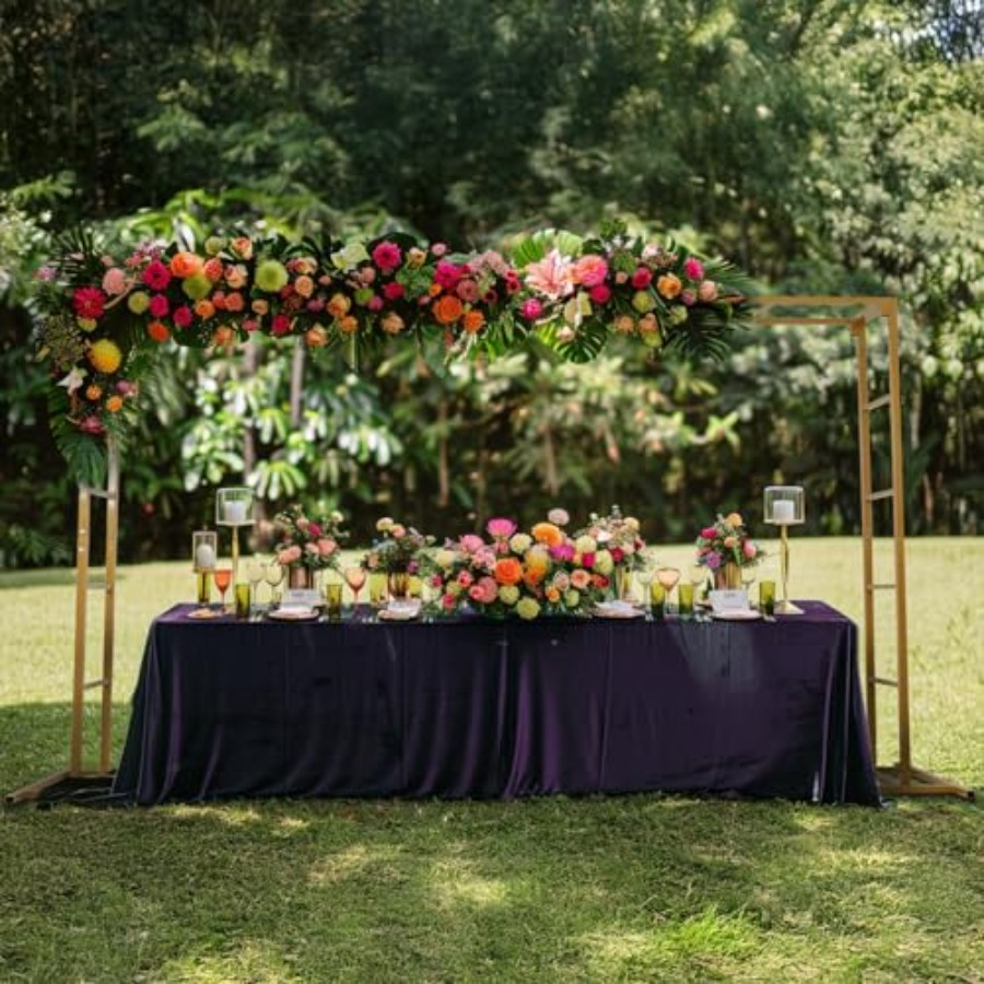 Gapura pernikahan untuk upacar - Photo Booth Frame ulasan dan harga
