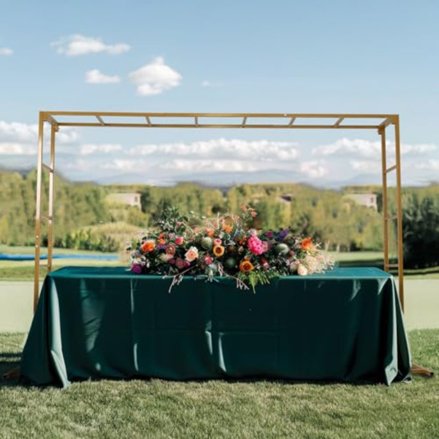 Gapura pernikahan untuk upacar - Photo Booth Frame ulasan dan harga