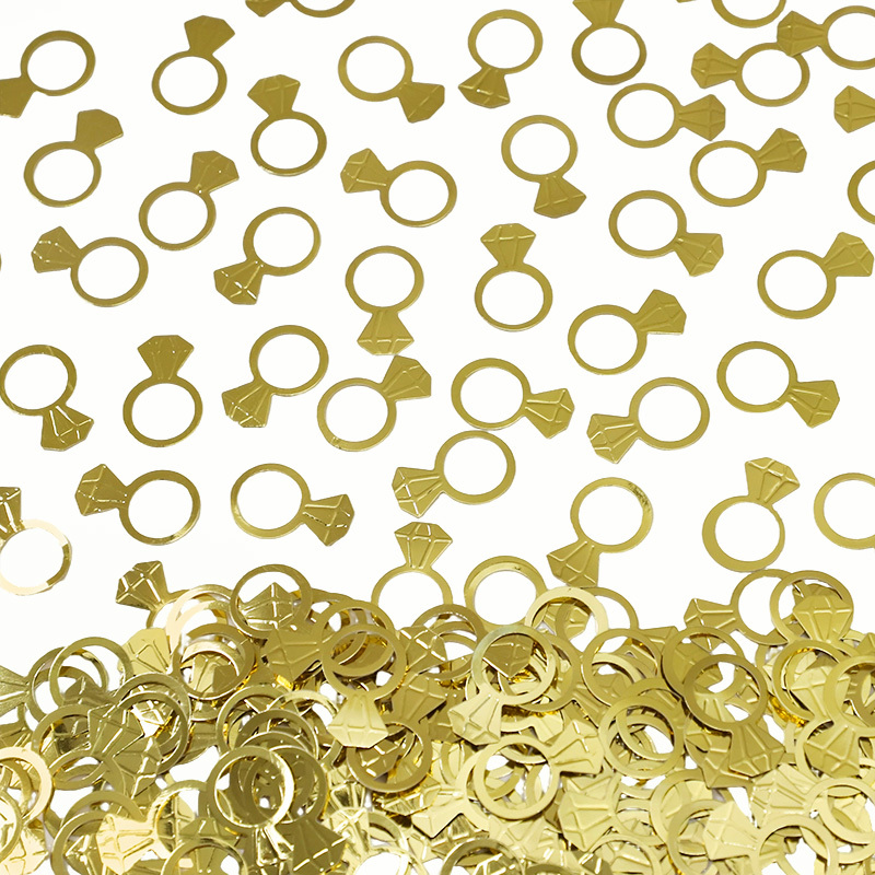 50 Buah/Tas Dekorasi Konfeti C - Papercraft Supply Confetti ulasan dan harga