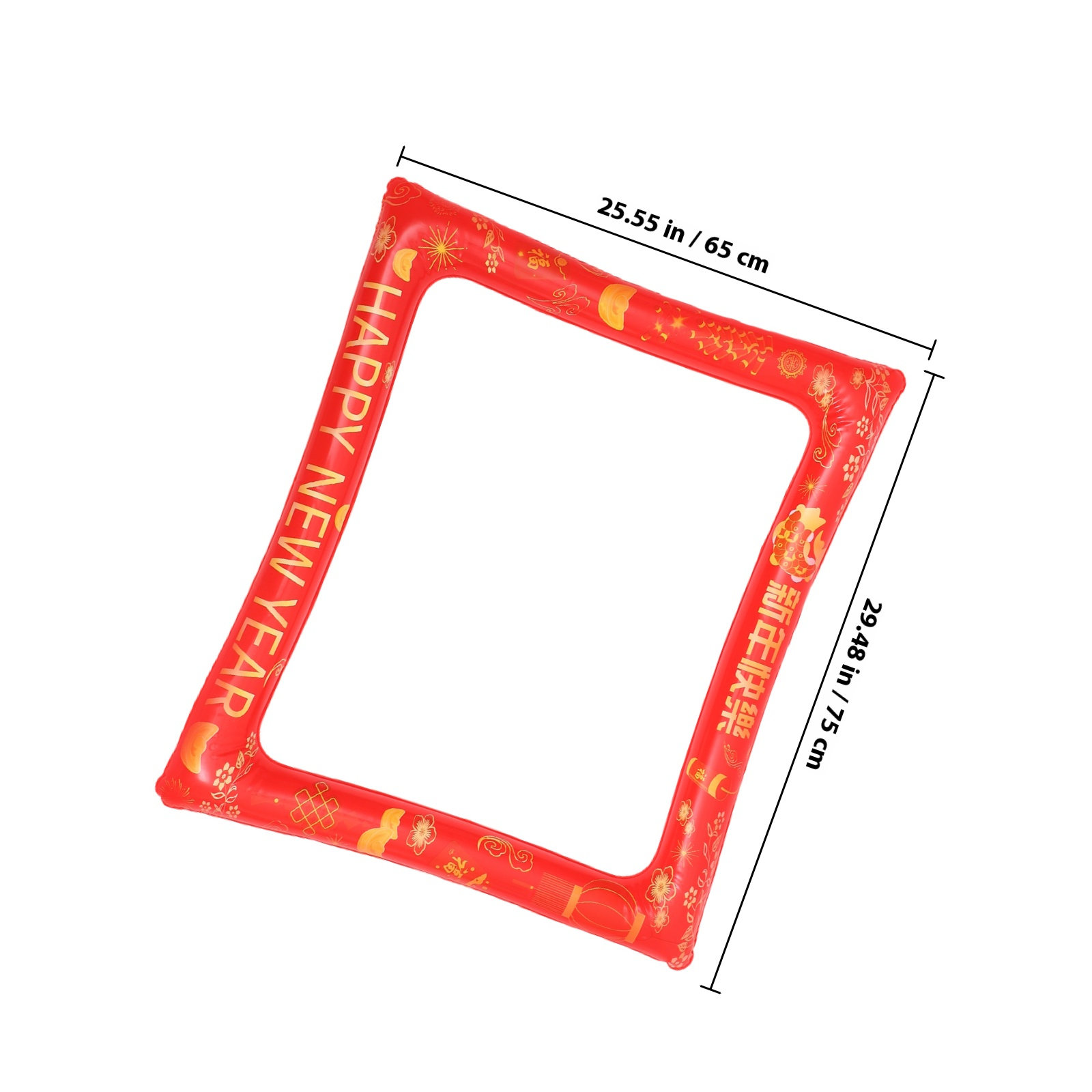 Bingkai Foto Tiup PVC Besar, P - Photo Booth Frame ulasan dan harga
