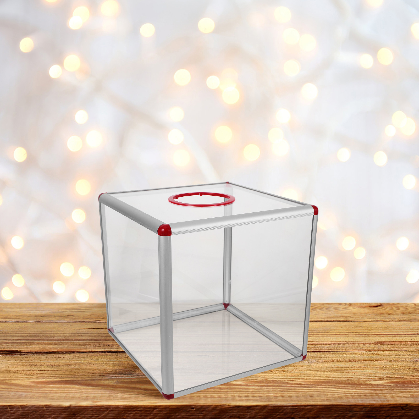 Kotak Undian Akrilik Transpara - Event Party Box ulasan dan harga