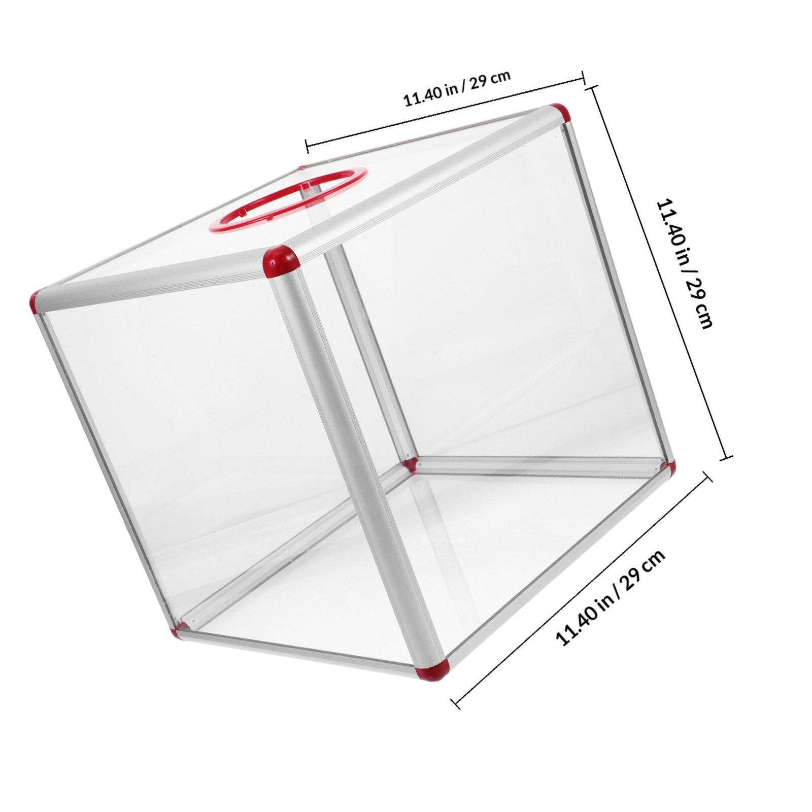 Kotak Undian Akrilik Transpara - Event Party Box ulasan dan harga