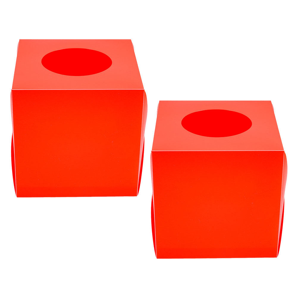 2 Buah Kotak Lotere Kokoh, Wad - Event Party Box ulasan dan harga