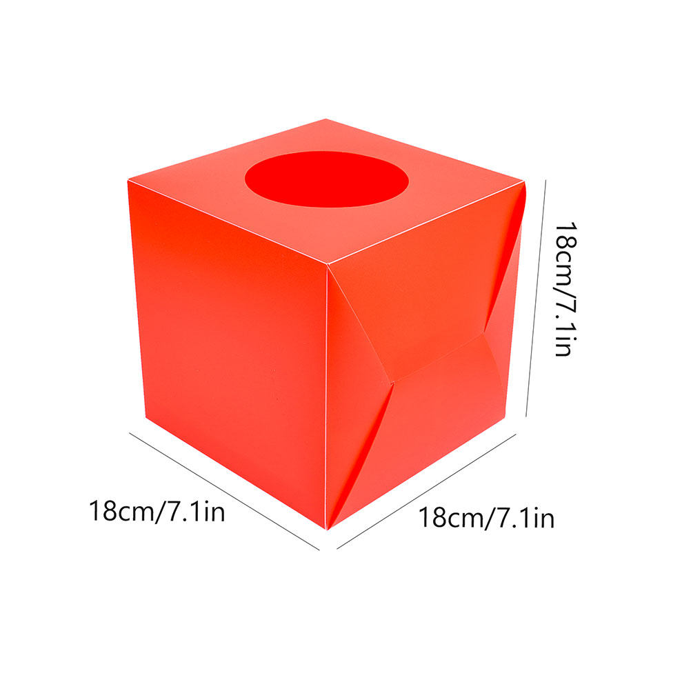2 Buah Kotak Lotere Kokoh, Wad - Event Party Box ulasan dan harga