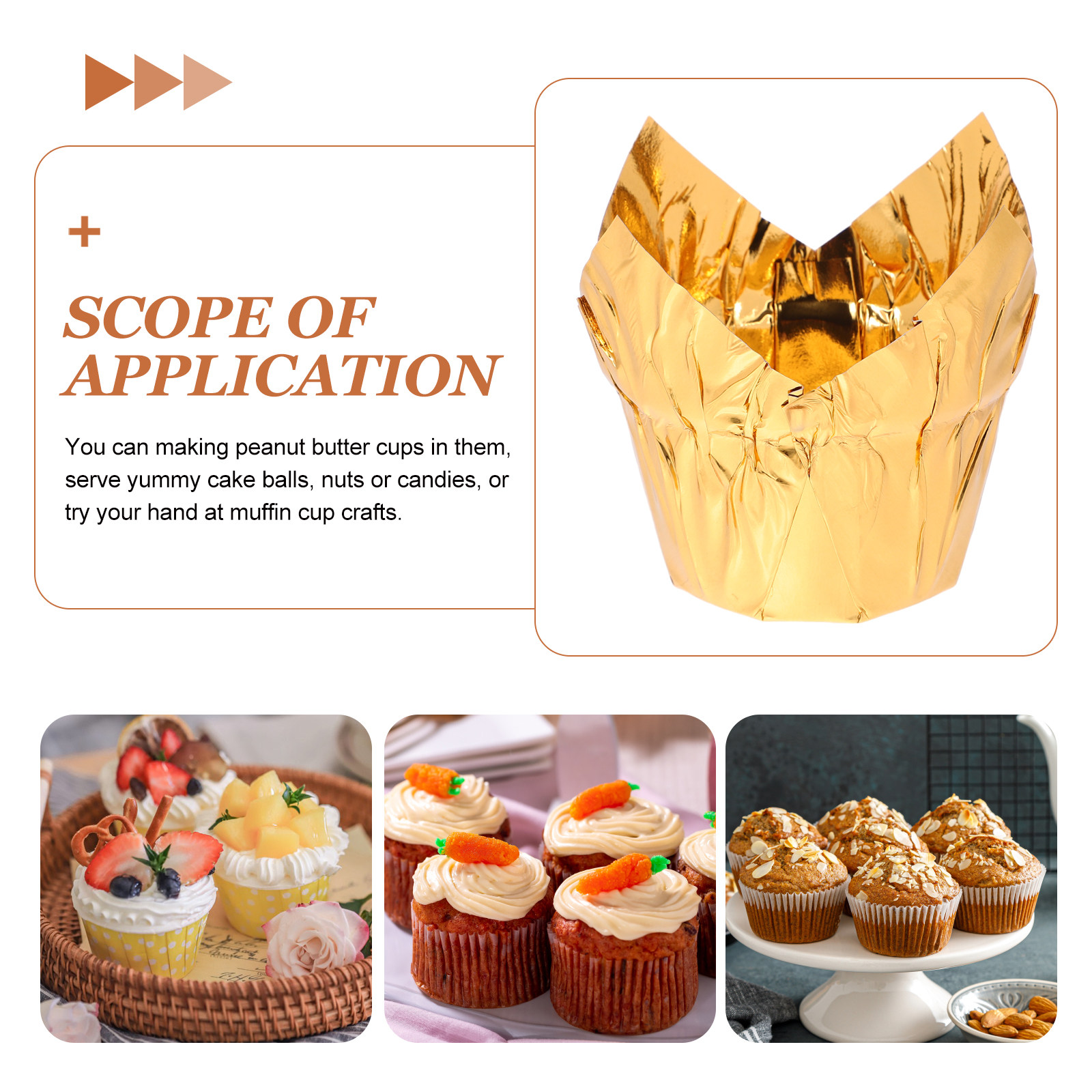 50Pcs Cetakan Kertas Kue Premi - Plastic Cup 50Pcs ulasan dan harga