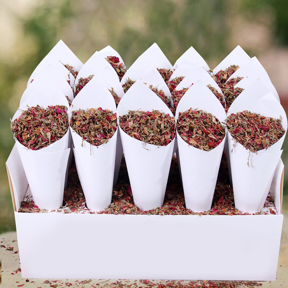 60 Buah Kerucut Konfeti Pernik - Papercraft Supply Confetti ulasan dan harga