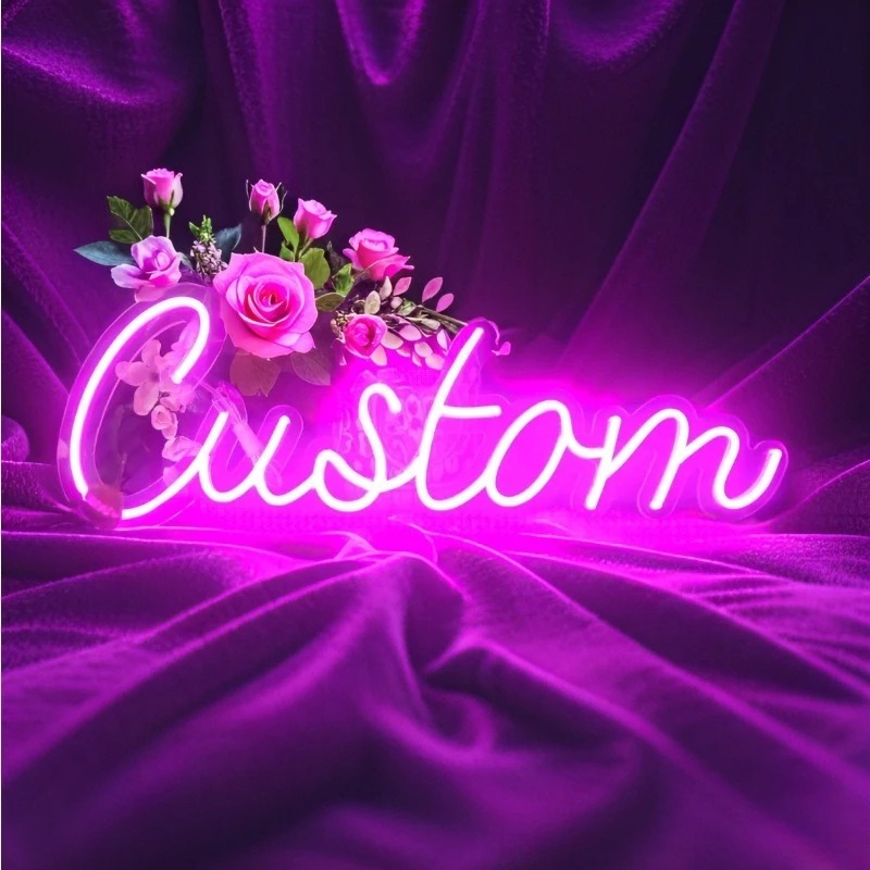 Tanda Neon Nama Kustom-Lampu L - Neon Sign Party ulasan dan harga