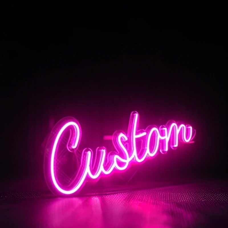Tanda Neon Nama Kustom-Lampu L - Neon Sign Party ulasan dan harga