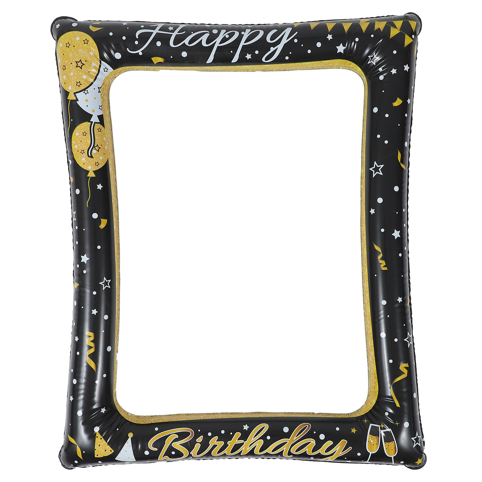 Bingkai Selfie Tiup Besar untu - Photo Booth Frame ulasan dan harga