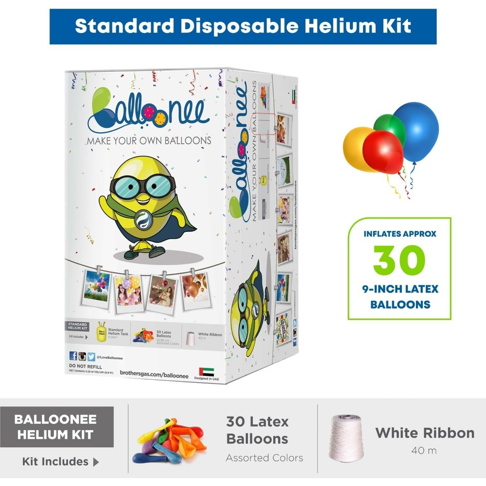 Tangki Helium Sekali Pakai Bal - Balloon Pump Hand ulasan dan harga