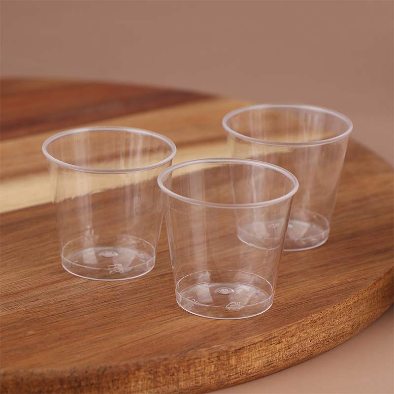 50Pcs 30ML Gelas Plastik Mini  - Plastic Cup 50Pcs ulasan dan harga