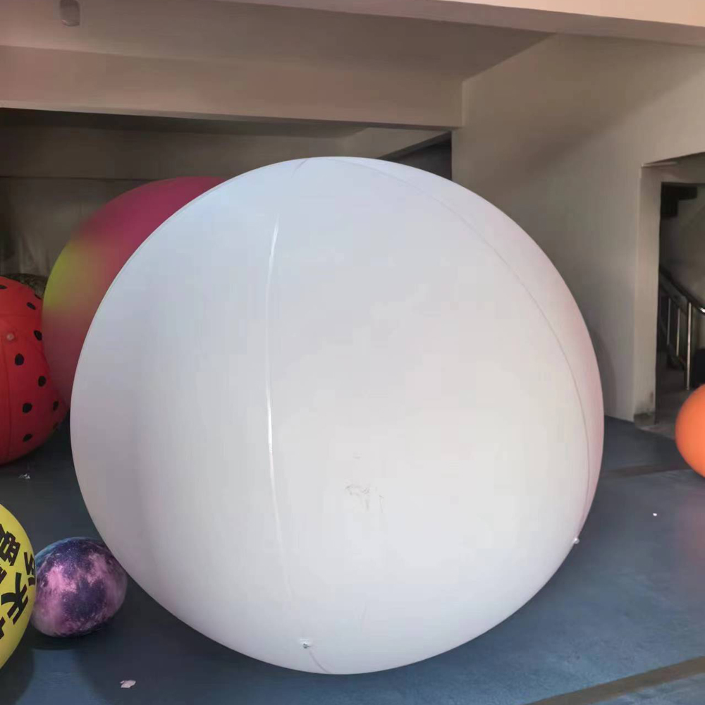 Bola PVC Tiup Raksasa Berwarna - Led Balloon Light ulasan dan harga