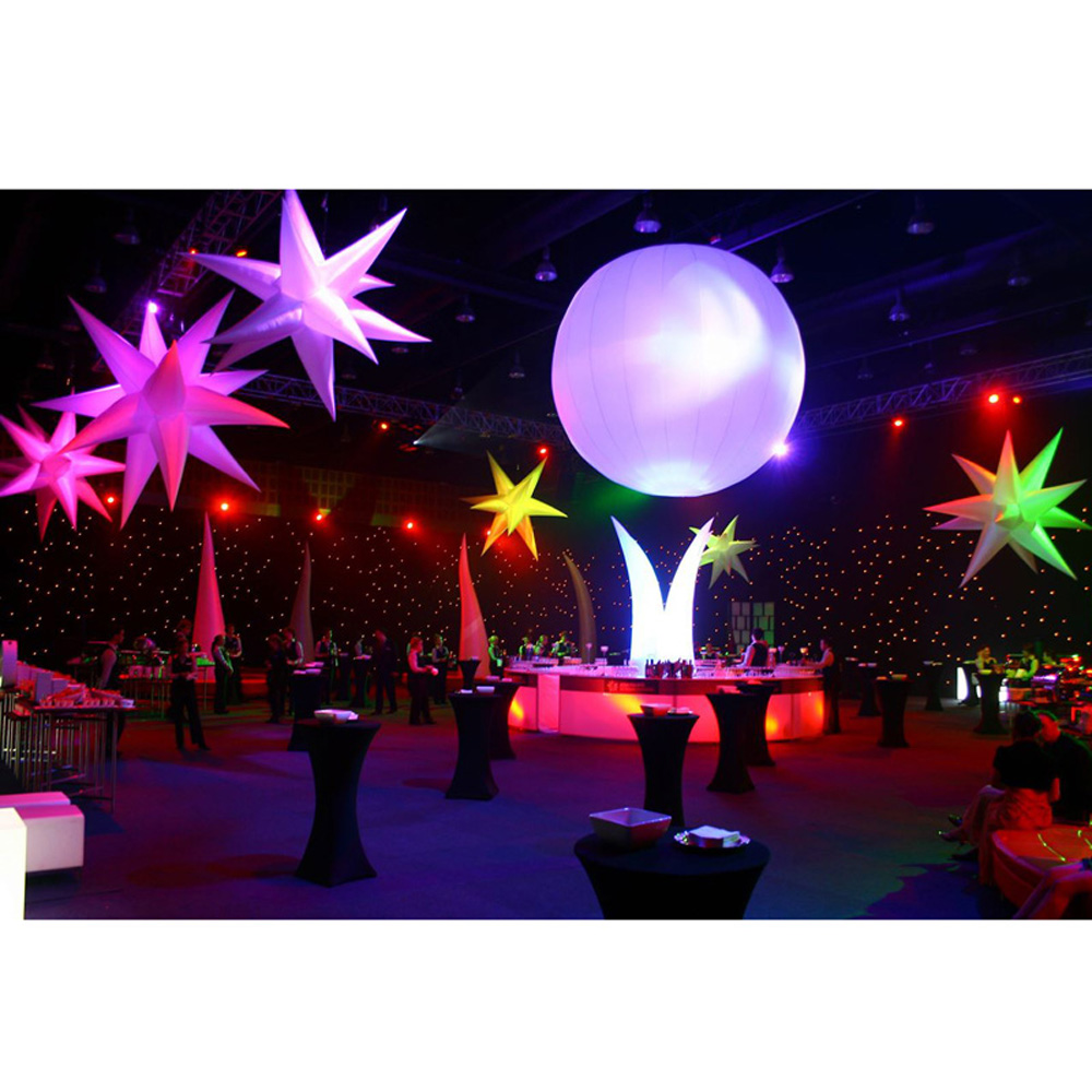 Bola PVC Tiup Raksasa Berwarna - Led Balloon Light ulasan dan harga