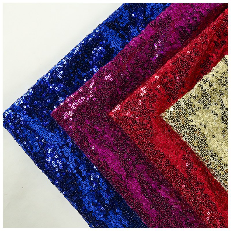 Kain Payet Kecil 3mm Untuk Gau - Glitter Tablecloth ulasan dan harga