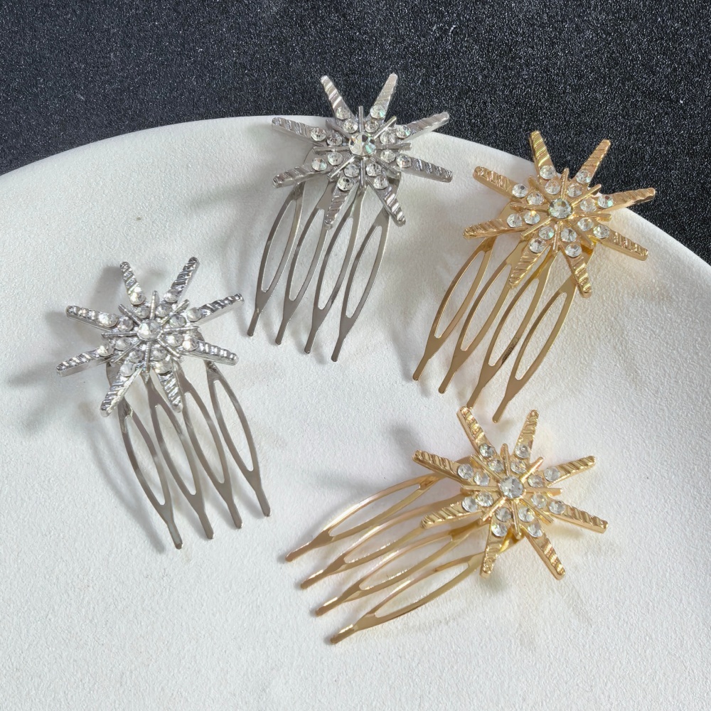 Jepit Rambut Kristal Starburst - Event Suppliers ulasan dan harga