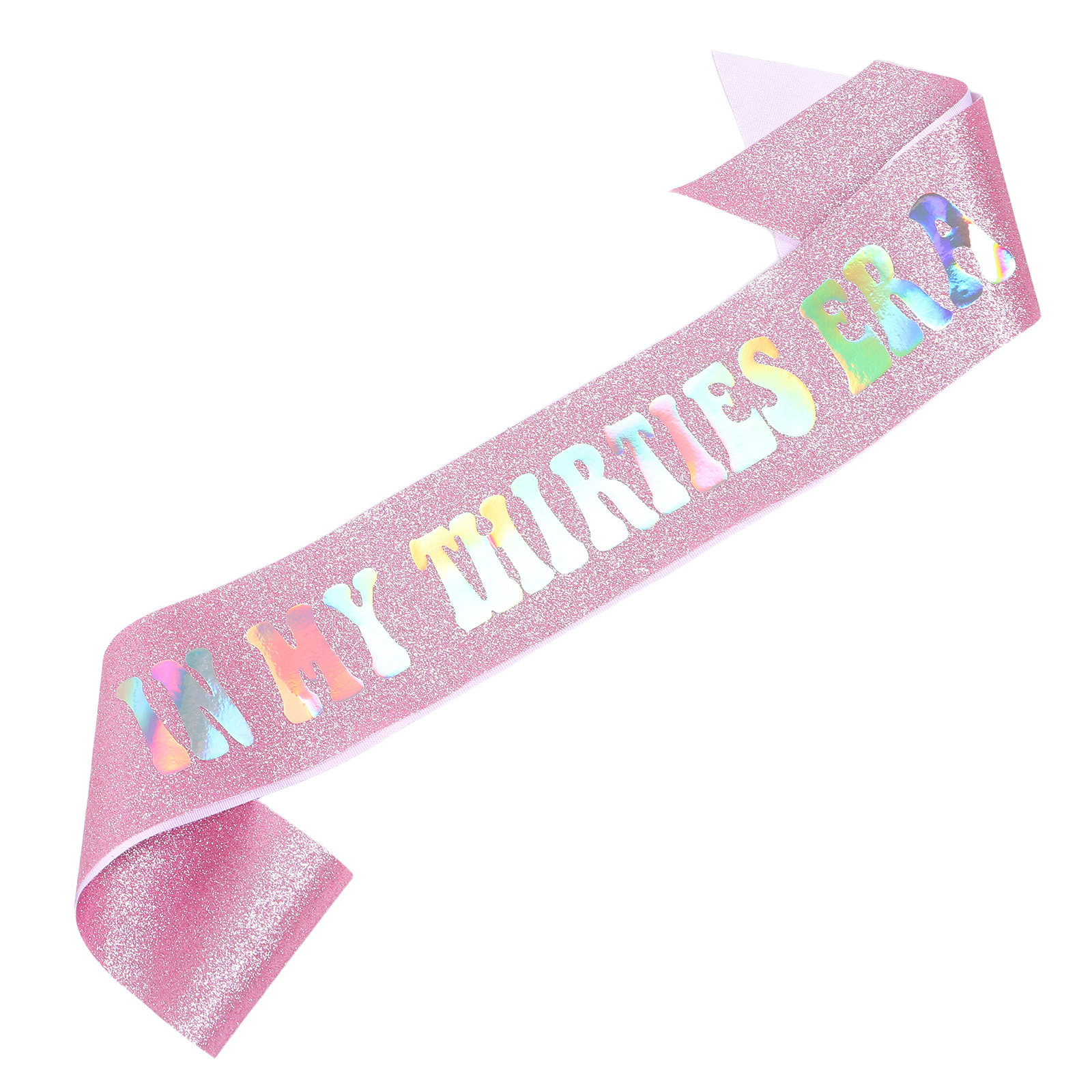Sash Ulang Tahun Berkilauan Wa - Birthday Sash Glitter ulasan dan harga
